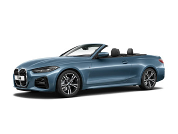 BMW 4 Series 420i M Sport 2dr Step Auto [Pro Pack] Petrol Convertible